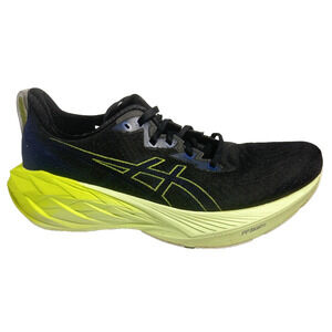 ASICS Novablast FF Blast+ Men’s Size 11 Black Yellow Running Shoes Lightweight